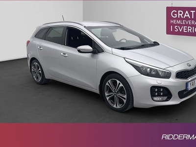 Kia Cee´dSportswagon GT-Line Kamera LED-ramp Dragkrok 2016, Halvkombi