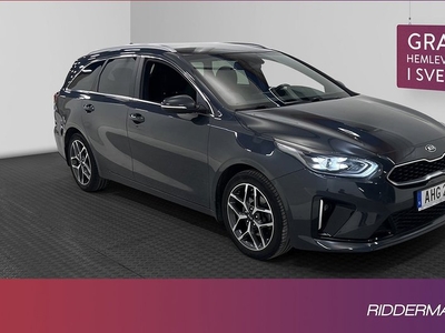 Kia Cee´dSW GT-Line Kamera Navi Rattvärme Välservad 2019, Halvkombi