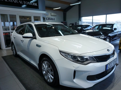 Kia Optima Sport Wagon Plug-in Hybrid 205hk Moms Svensksåld