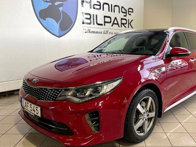 Kia OptimaSport Wagon GT-Line SUPERDEAL DRAGKROK 2018, Personbil