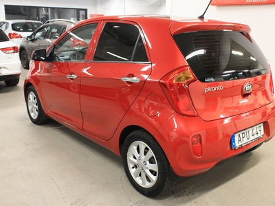 Kia Picanto 1.0 MPI 68hk GLS / 10500 Mil