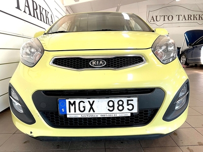 Kia Picanto 1.2 ECO CVVT GLS 5-dörrar