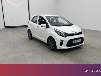 Kia Picanto1.25 MPI Advance Kamera CarPlay Välservad 2019, Halvkombi