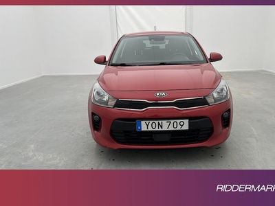 Kia Rio 1.4 CVVT GLS P-Sensorer B-Kamera Navi Rattvärmare