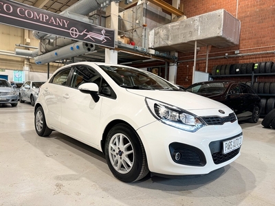 Kia Rio NyServ,5-dörrar 1.2 CVVT GLS,12Mån Garanti