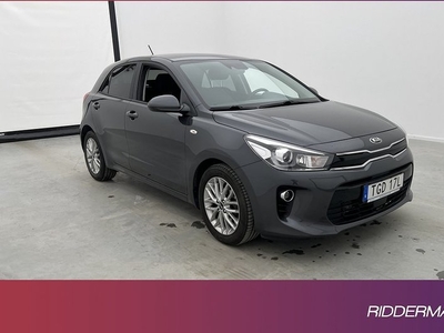 Kia Rio1.2 CVVT 1-Brukare GLS P-Sensorer B-Kamera 2020, Halvkombi