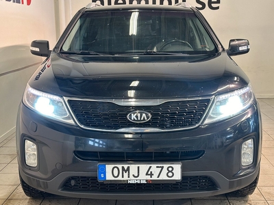 Kia Sorento 2.2 CRDi 4WD Drag Kamera Navi MoK S&V-hjul 197hk