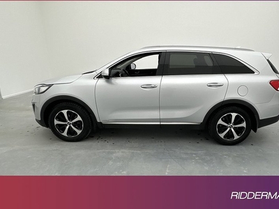 Kia Sorento2.2 CRDi AWD 7-Sits Skinn B-Kamera Navi 2015, SUV