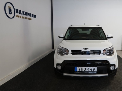 Kia Soul 1.6 Automat Bluetooth Backkamera Rattvärme NAV