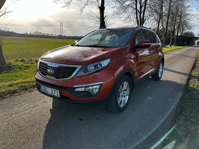 Kia Sportage 2.0 CRDi AWD Euro 5, Svensksåld, Dragkrok