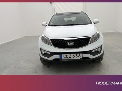 Kia Sportage CRDi 115hk Limited Edt Pano Kamera Skinn Drag