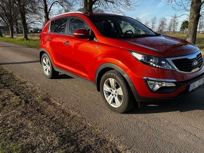 Kia Sportage2.0 CRDi AWD Euro 5, Svensksåld, Dragkrok 2013, SUV