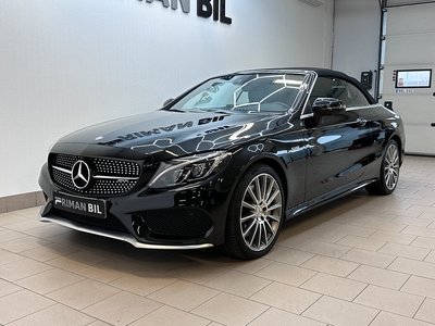 Mercedes-Benz AMG C 43 Cabriolet 4MATIC 1 Ägare Svensksåld