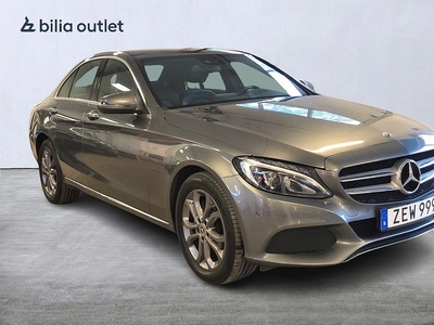 Mercedes-Benz C 220d 4MATIC/Carplay 170hk