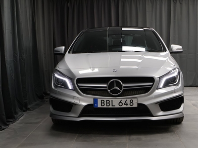 Mercedes-Benz CLA 45 AMG 4MATIC Navigator Panorama H&K