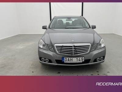 Mercedes-Benz E 250 BlueEFFICIENCY 204hk Elegance Välservad