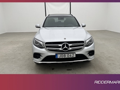 Mercedes-Benz GLC 220 d 4M 170hk AMG Pano Navi Sensorer Drag