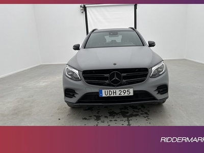 Mercedes-Benz GLC 220 d 4M AMG Night Pano Burm 360 Värm Drag