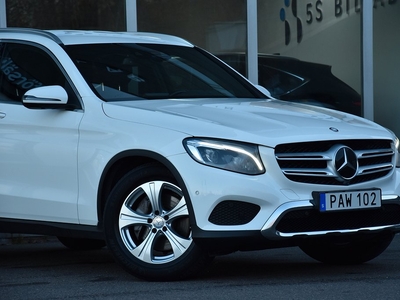 Mercedes-Benz GLC 220d 4M DRAG VÄRM 360° BURMESTER GPS 170HK