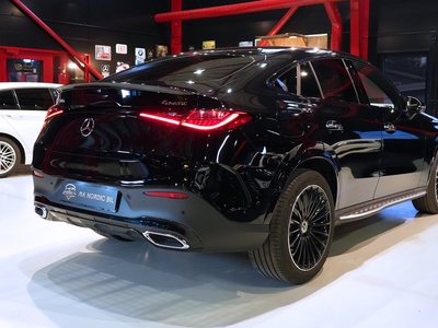 Mercedes-Benz GLC 300 4matic Coupé Moms MAX UTRUSTAD