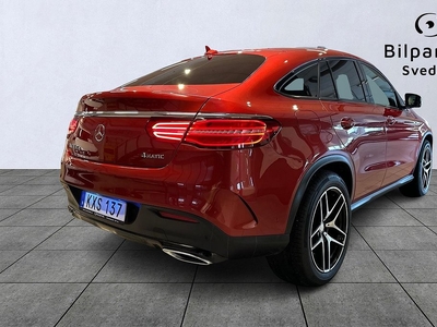 Mercedes-Benz GLE 350 d Coupé 9G-Tronic AMG Navi, 360 kamera