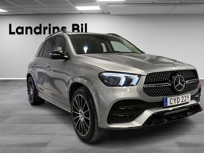 Mercedes-Benz GLE 350 de 4MATIC / AMG / Burmester / Drag / MOMS