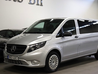 Mercedes-Benz Vito Tourer 116 *MOMS*9sits SKINN VÄRMARE LÅNG