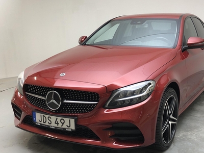 Mercedes C 220 d 4MATIC Sedan W205 (194hk)