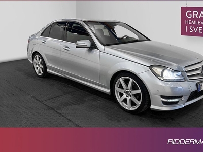 Mercedes C220Benz C 220 CDI Sedan AMG Sport Pano Navi 2013, Sedan