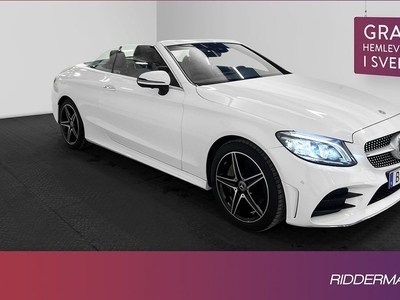 Mercedes C300Benz C 300 Cabriolet AMG Premium Cockpit Burm 2020, Cab