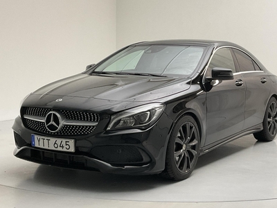 Mercedes CLA 250 4MATIC Coupé C117 (211hk)