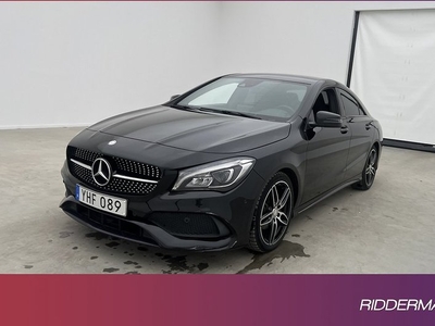 Mercedes CLA200Benz CLA 200 Coupé AMG Night Värmare Kamera 2017, Sportkupé