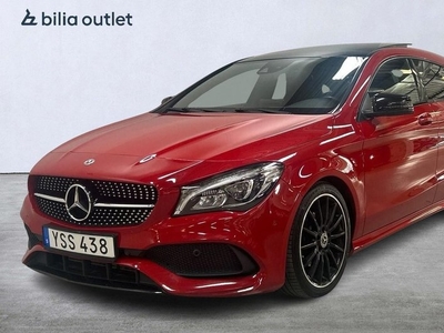 Mercedes CLA200Benz CLA 200 SB AMG Pano Drag H K Nightpkt 2018, Kombi