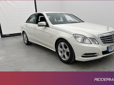 Mercedes E200Benz E 200 CDI Sedan Sport Värmare Dragkrok 2012, Sedan