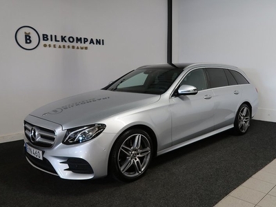 Mercedes E220Benz E 220d 4MATIC AMG Dragkrok Fullservad Panoram 2018, Kombi