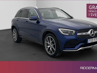 Mercedes GLC220Benz GLC 220 d 4M AMG Cockpit Värm Pano Burm Drag 2020, SUV