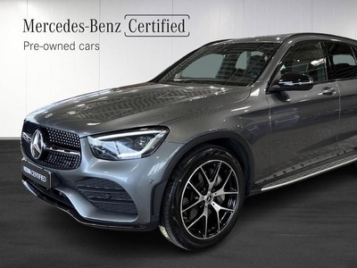 Mercedes GLC220Benz GLC 220d 4Matic AMG Line Dragkrok Apple Carpl 2021, Kombi