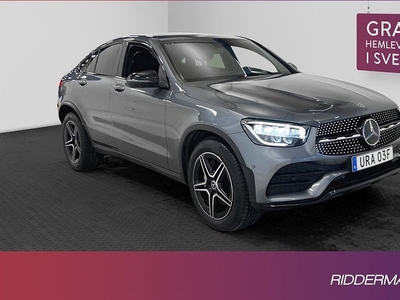 Mercedes GLC300Benz GLC 300 d Coupé 4M AMG Taklucka Cockpit 2022, Halvkombi