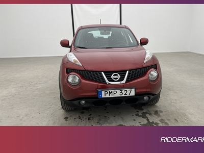 Nissan Juke 1.6 117hk Acenta Kamera Navi Välservad 0,58l/mil