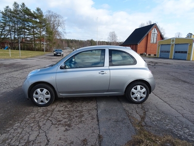 Nissan Micra 1.2 Bensin Sparbössa Skatt 1064:- Avbet 350:-