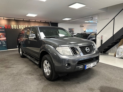 Nissan Navara Dubbelhytt 2.5 dCi 4x4