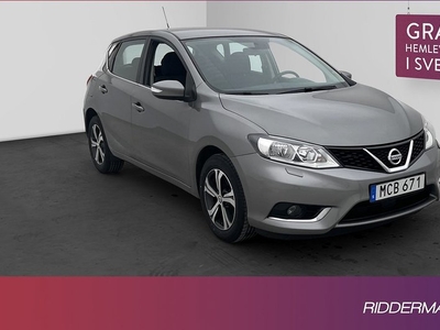 Nissan Pulsar1.2 DIG-T Acenta Kamera Navi Välservad 2016, Halvkombi