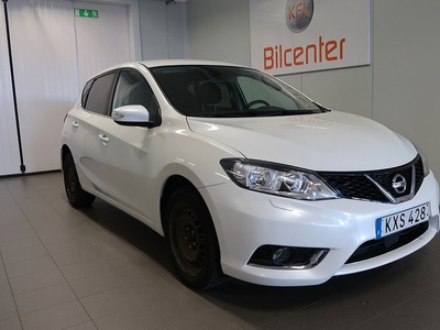 Nissan Pulsar1.2 DIG-T XTRONIC-CVT Aut-Värm-Kam-Navi-SoV 2015, Halvkombi