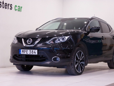 Nissan Qashqai 1.2 DIG-T En Ägare 115hk Euro 6