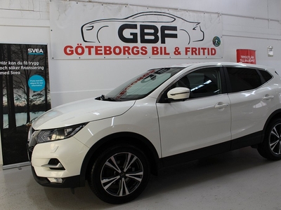 Nissan Qashqai 1.2 DIG-T Euro 6 *Årsskatt 756 kr*