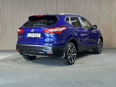 Nissan Qashqai 1.2 DIG-T I GPS I 360 I Panorama I Nyservad I Nybes I S&Vhjul