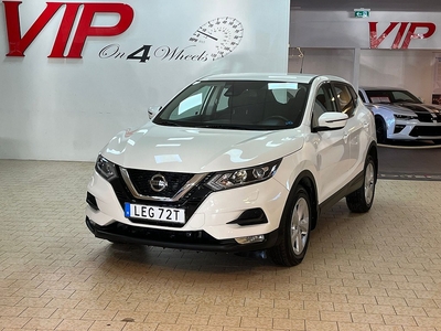 Nissan Qashqai 1.5 (115hk) dCi DCT GPS Apple-Carplay Euro 6