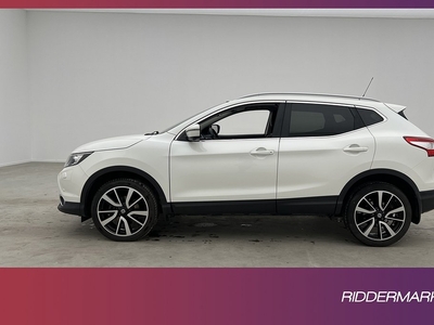 Nissan Qashqai 1.6 dCi N-TEC 360°kamera P-sensorer 130hk