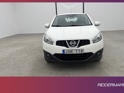 Nissan Qashqai 2.0 141hk Värmare Kamera Navi Drag Välservad