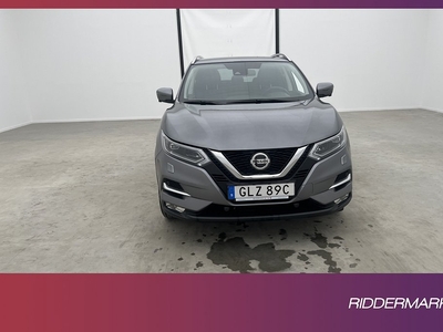 Nissan Qashqai DIG-T 158hk Tekna 360° Navi Skinn 0.56L/mil